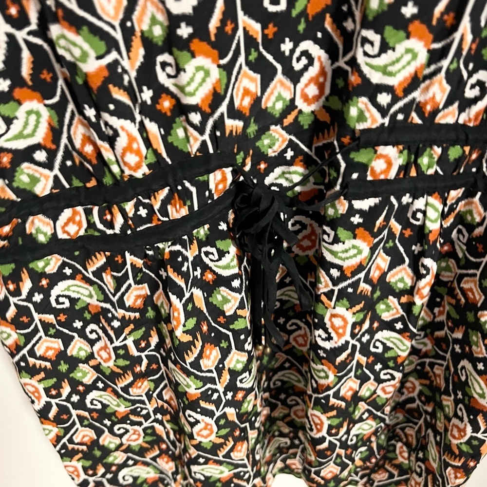 Veronica Beard Black Multicolor Printed Mini Dress - image 7